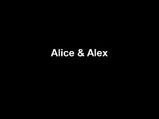 Swedish pair Alice & Alex sex