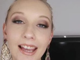Wicked Blond Legal Age Teenager Blows Penis For Semen