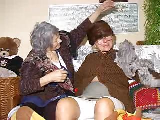 two lustful grannies